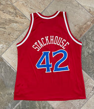 Load image into Gallery viewer, Vintage Philadelphia 76ers Jerry Stackhouse Champion Basketball Jersey, Size 48, XL