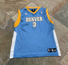 Load image into Gallery viewer, Vintage Denver Nuggets Allen Iverson Adidas Basketball Jersey, Size Youth, XL, 18-20