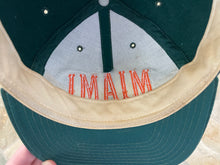 Load image into Gallery viewer, Vintage Miami Hurricanes Starter Arch Snapback College Hat