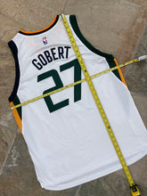 Load image into Gallery viewer, Utah Jazz Rudy Gobert Adidas Swingman Basketball Jersey, Size XL