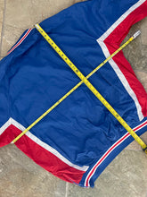 Load image into Gallery viewer, Vintage Kansas Jayhawks Russell Pullover College Jacket, Size XXL