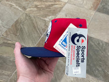 Load image into Gallery viewer, Vintage Philadelphia 76ers Sports Specialties Script Snapback Basketball Hat