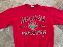 Load image into Gallery viewer, Vintage Wisconsin Badgers 1994 Rose Bowl Football College Sweatshirt, Size XL