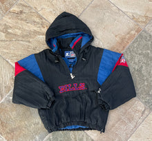 Load image into Gallery viewer, Vintage Buffalo Bills Starter Parka Football Jacket, Size Youth Medium, 10-12