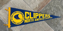 Load image into Gallery viewer, Vintage Oakland Clippers NPSL NASL Soccer Pennant