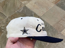 Load image into Gallery viewer, Vintage Dallas Cowboys Sports Specialties Script Snapback Football Hat
