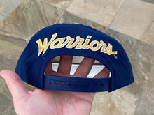 Load image into Gallery viewer, Vintage Golden State Warriors Sports Specialties Script Snapback Basketball Hat