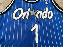 Load image into Gallery viewer, Vintage Orlando Magic Anfernee Hardaway Champion Basketball Jersey, Size 44, Large