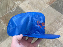 Load image into Gallery viewer, Vintage Syracuse Orangemen Universal Snapback College Hat