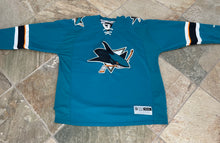 Load image into Gallery viewer, San Jose Sharks Reebok Hockey Jersey, Size XXL