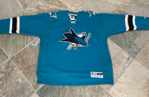 San Jose Sharks Reebok Hockey Jersey, Size XXL