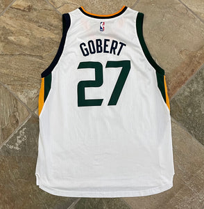 Utah Jazz Rudy Gobert Adidas Swingman Basketball Jersey, Size XL