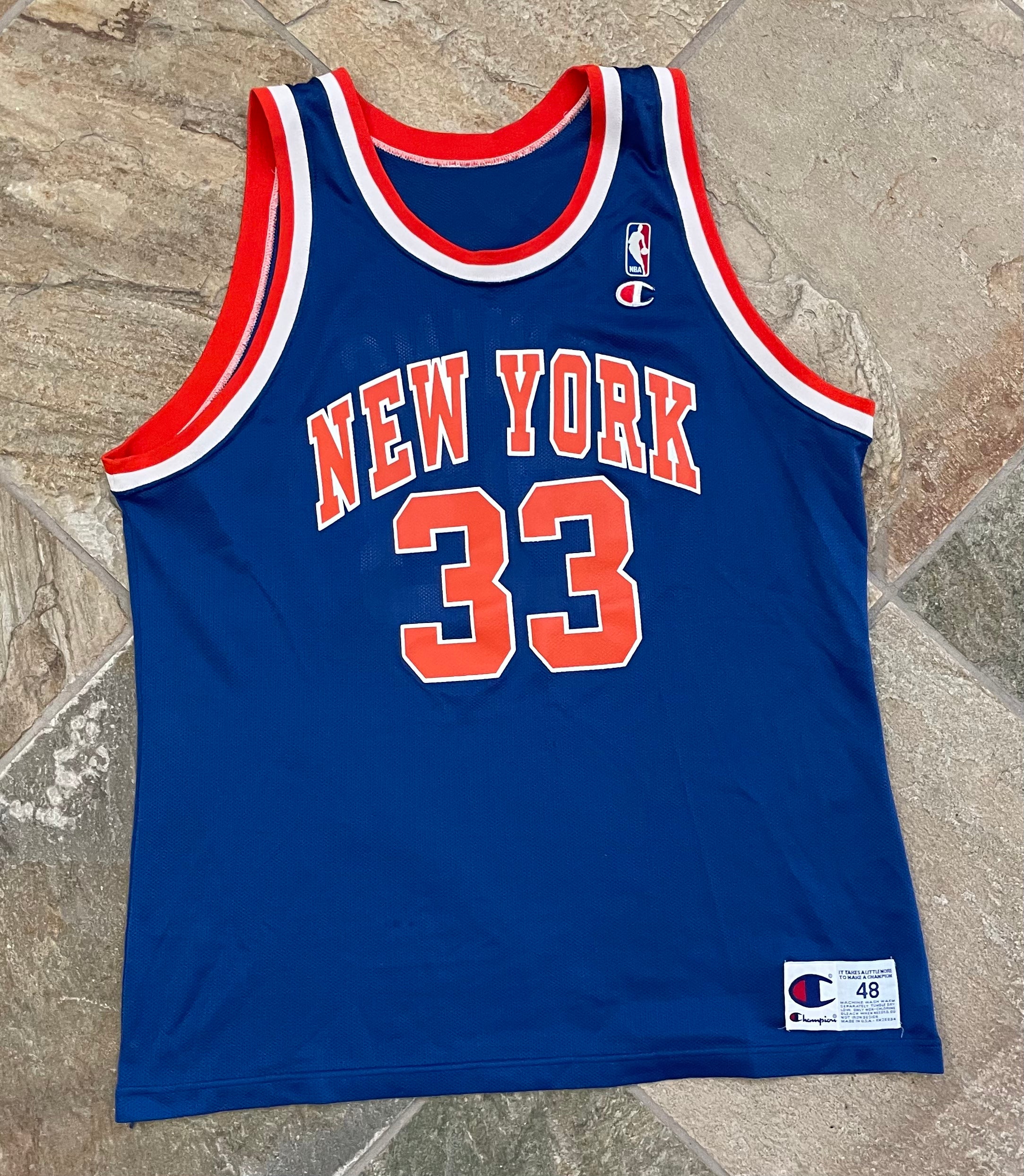 Vintage New York Knicks Champion Shorts Kids/youth Size Small 