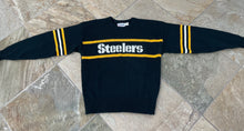 Load image into Gallery viewer, Vintage Pittsburgh Steelers Cliff Engle Sweater Football Sweatshirt, Size Medium