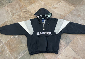 Vintage 90s Starter Oakland Raiders Parka Jacket - Large — TopBoy