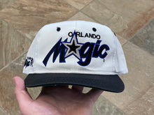 Load image into Gallery viewer, Vintage Orlando Magic Sports Specialties Script Snapback Basketball Hat