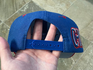 Vintage Chicago Cubs Drew Pearson Graffiti Snapback Baseball Hat