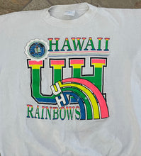 Load image into Gallery viewer, Vintage Hawaii Rainbows College Sweatshirt, Size XXL