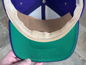 Vintage Los Angeles Lakers Sports Specialties Script Snapback Basketball Hat