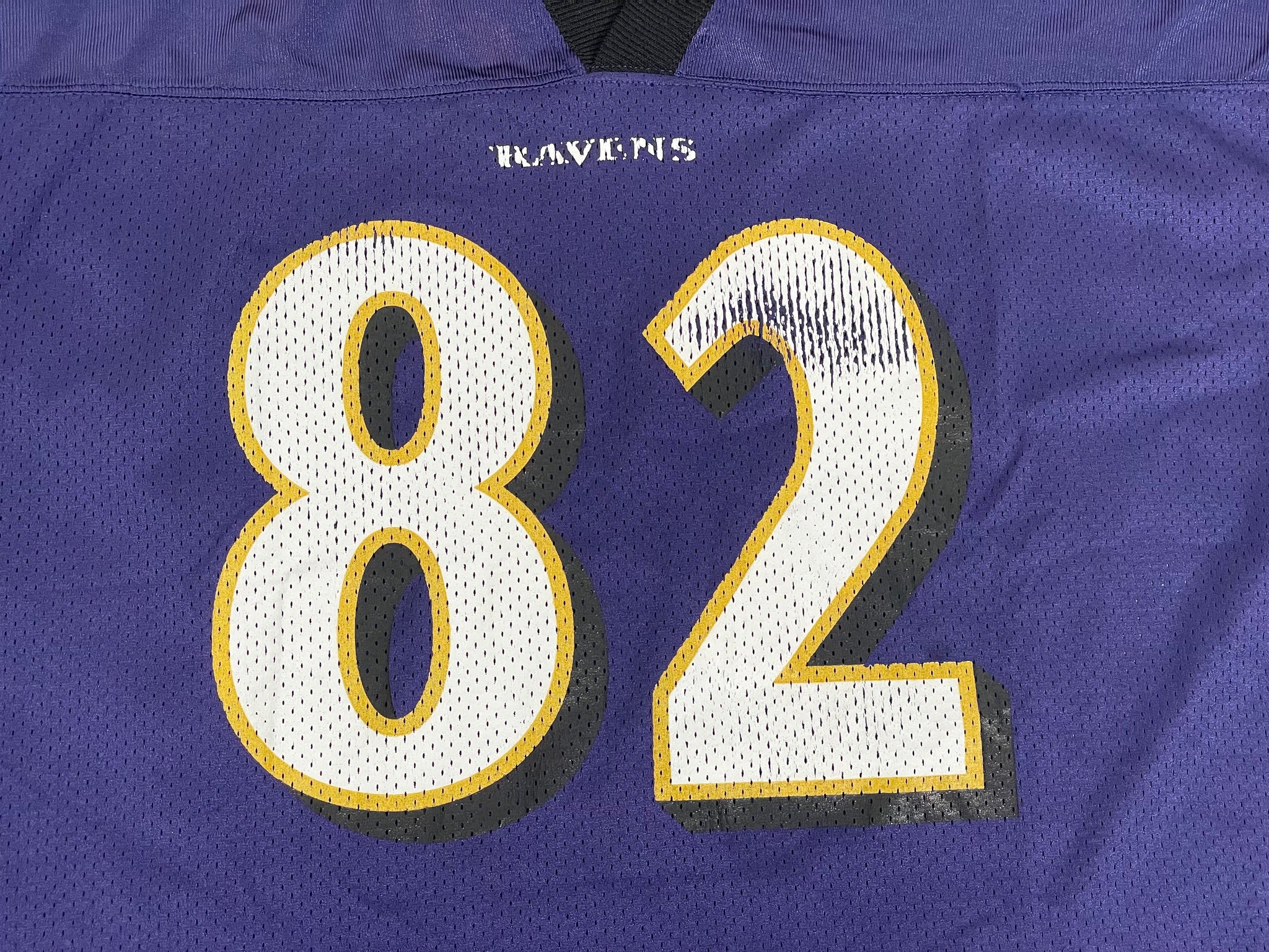Vintage Baltimore Ravens Shannon Sharpe Adidas Football Jersey Size M Stuck In The 90s Sports