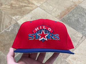 Vintage Hilo Stars Hawaii League New Era Snapback Baseball Hat