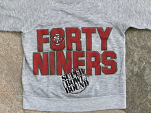Load image into Gallery viewer, Vintage San Francisco 49ers Super Bowl Football Sweatshirt, Size Small