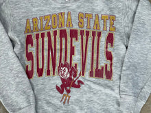 Load image into Gallery viewer, Vintage Arizona State Sun Devils Lee College Sweatshirt, Size Small