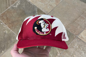 Vintage Florida State Seminoles Logo Athletic Sharktooth Snapback College Hat