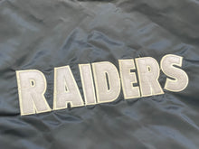 Load image into Gallery viewer, Vintage Los Angeles Raiders Starter Satin Football Jacket, Size XL