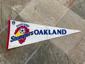 Vintage Oakland Stompers NASL Soccer Pennant