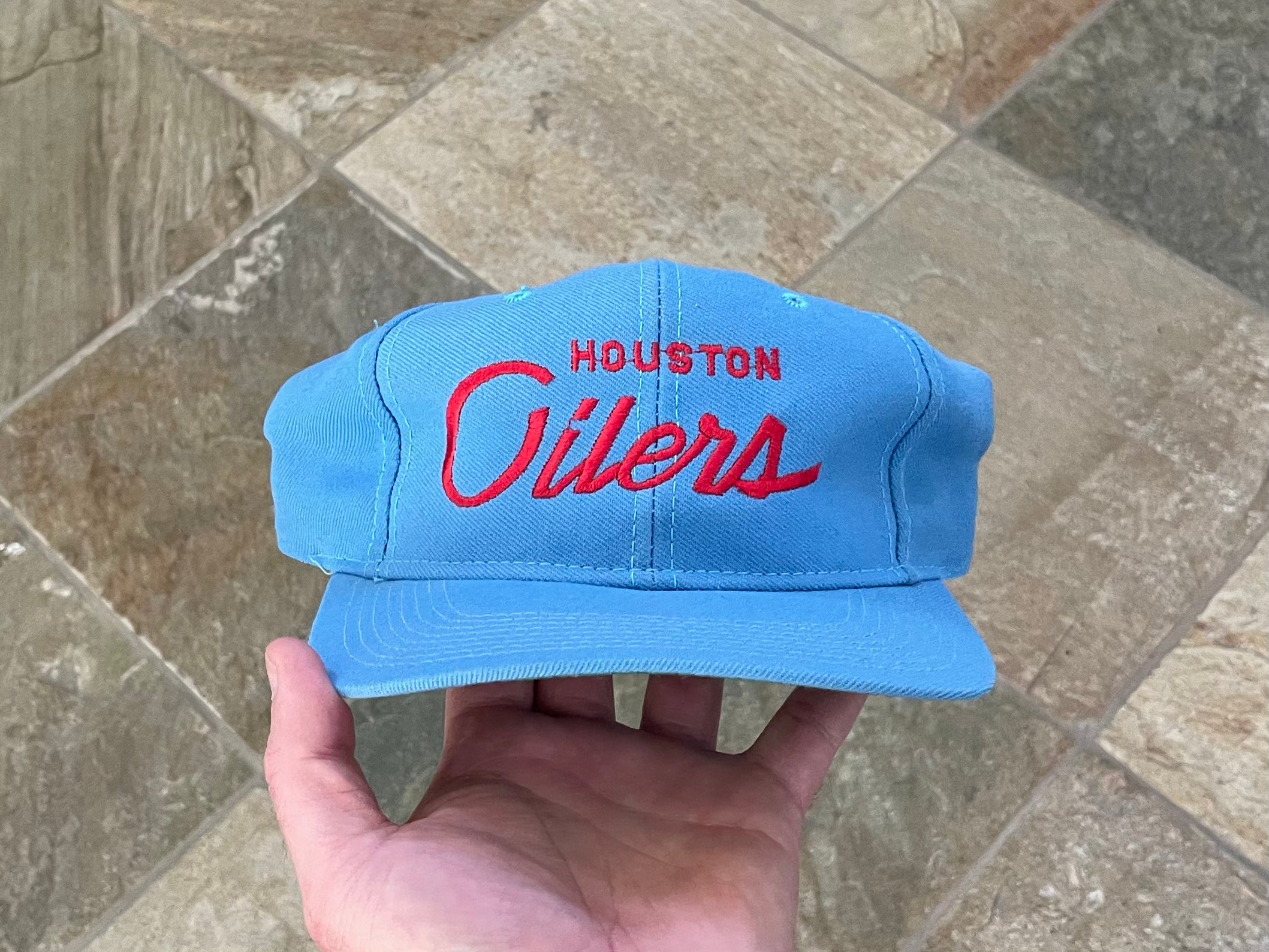 Vintage houston top oilers hat