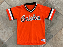 Load image into Gallery viewer, Vintage Baltimore Orioles Sand Knit Baseball Jersey, Size Youth Medium, 8-10