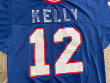 Load image into Gallery viewer, Vintage Buffalo Bills Jim Kelly Champion Football Jersey, Size 44, Large