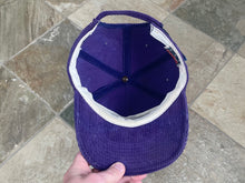 Load image into Gallery viewer, Vintage Minnesota Vikings Sports Specialties Script Corduroy Strapback Football Hat