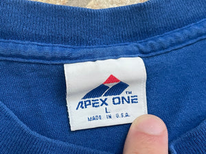 Vintage Buffalo Bills Apex One Football TShirt, Size Large
