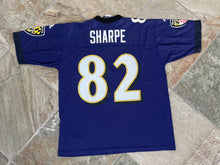 Load image into Gallery viewer, Vintage Baltimore Ravens Shannon Sharpe Adidas Football Jersey, Size Medium