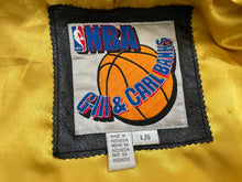 Load image into Gallery viewer, Vintage Indiana Pacers Carl Banks Leather Basketball Jacket, Size Large