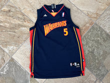 Load image into Gallery viewer, Vintage Golden State Warriors Baron Davis Adidas Basketball Jersey, Size Youth XL, 18-20