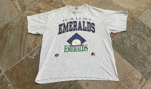 Vintage Kauai Emeralds Hawaii League Starter Baseball TShirt, Size XL