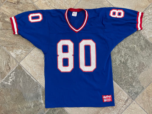 Vintage New York Giants Phil McConkey Rawlings Football Jersey, Size Medium