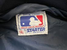 Load image into Gallery viewer, Vintage New York Yankees Starter Satin Baseball Jacket, Size Small