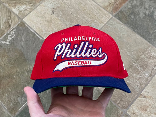 Vintage Cleveland Indians Delong Fitted Hat 7 1/2 MLB