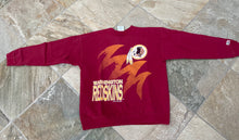 Load image into Gallery viewer, Vintage Washington Redskins Logo Athletic Sharktooth Football Sweatshirt, Size Large