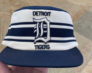 Vintage Detroit Tigers AJD Pill Box Snapback Baseball Hat