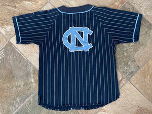 Vintage North Carolina Tar Heels Starter Pinstripe College Jersey, Size Medium