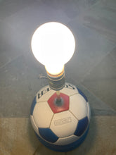 Load image into Gallery viewer, Vintage Classic FIFA Soccer Ball Table Desk Lamp Light ###