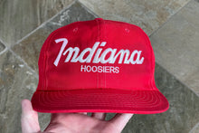 Load image into Gallery viewer, Vintage Indiana Hoosiers Sports Specialties Script Snapback College Hat