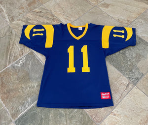 Vintage Los Angeles Rams Jim Everett Rawlings Football Jersey, Size Medium