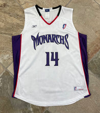Load image into Gallery viewer, Vintage Sacramento Monarchs Nicole Powell Rebook Basketball Jersey, Size Medium