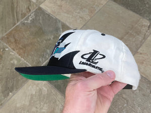 Vintage Indianapolis 500 Logo Athletic Sharktooth Snapback Racing Hat ***
